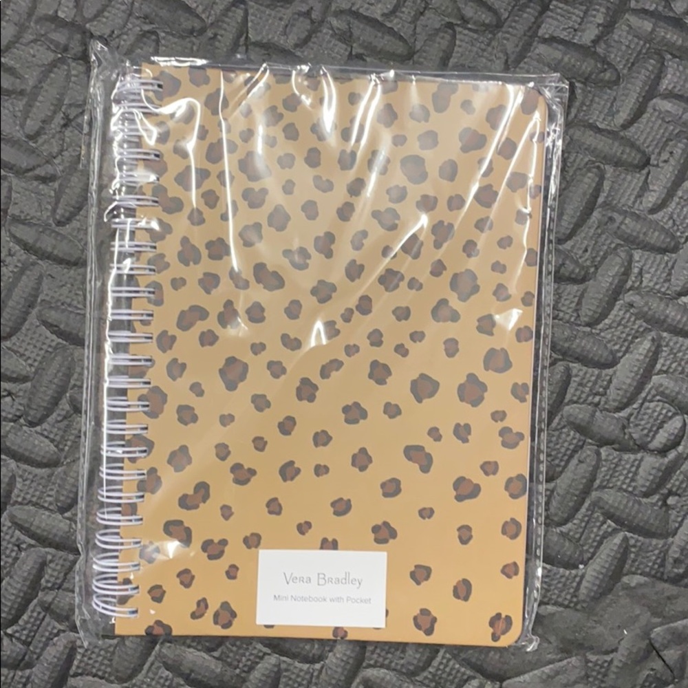 Vera Bradley new notebook
